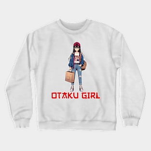 I am Otaku Crewneck Sweatshirt